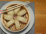 Chine: petits pains mantou à la vapeur