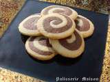Bredele spirales choco-vanille