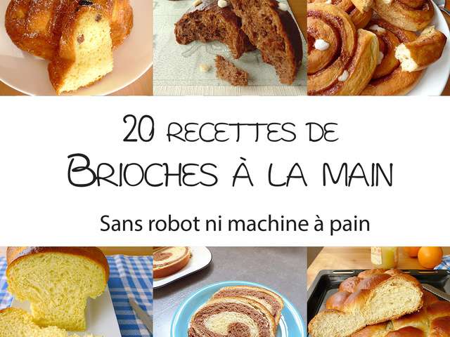 Recettes De Brioches De Aline Bianca Cuisine