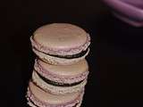 Macarons Parmes au chocolat pour une soirée entre filles