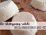 Shampoing solide – Hydratant et anti-frisottis