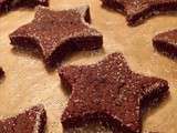 Brunsli, Bredele chocolat et cannelle