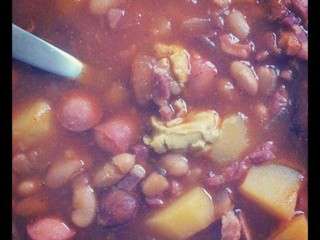 Cassoulet maison ( recette de ma maman 3)