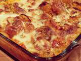 Gratin de Gnocchis aux légumes et chèvre