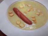 Soupe de Poireaux et Pomme-de-terre