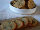 Biscuits aux graines et au parmesan,Bio, sans gluten, oeufs