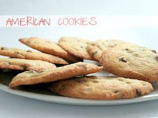 Cookies aux pépites de chocolat {recette américaine}