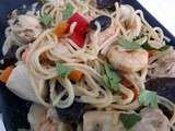 Poulet Chow Mein