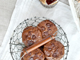 Outrageous Cookies – Cookie-brownies ou Brownie-Cookies