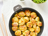 Pommes de terre tapées à la poêle – Pepin Potatoes