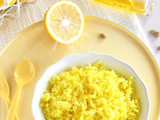 Riz au citron (cuisson à la poêle)
