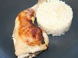 Cuisse de poulet marinée au yaourt à la grecque à la plancha