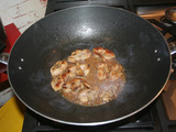 Marinade 4/4 pour cuisses de grenouille au wok
