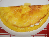 Omelette à la nîmoise (à la brandade de morue)