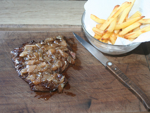 Recettes D Onglet Et Sauces