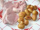 Palette de porc aux pommes de terre de Noirmoutier