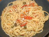 Spaghetti à la putain (alla putanesca)