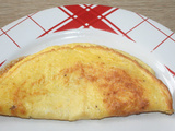 Test 3 : omelette aux râpé végétal et St Hubert oméga 3 ®