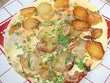 Tortilla de patatas à la graisse de canard