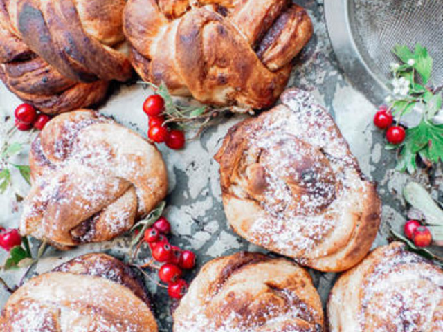 Recettes De Kanelbullar Et Brioches