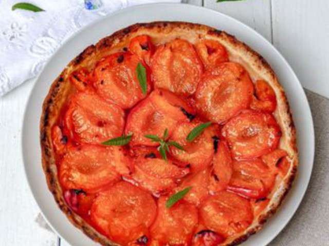 Les Meilleures Recettes De Tarte Aux Abricots Et Verveine