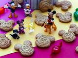Biscuits à la noisette (Mickey et Minnie)