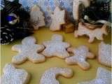 Biscuits sablés aux épices de Noël