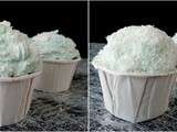 Cupcake des neiges {Noël}