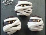 Cupcake momifié {Halloween}