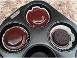 Cupcake vers de terre {Halloween}