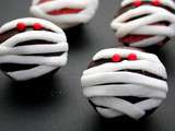 Cupcakes momies {Halloween}