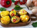 Egg muffins (3 variantes salées)