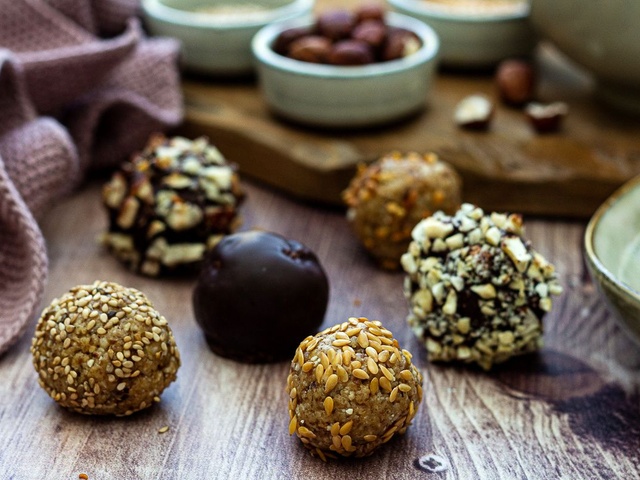 Recettes D Energy Balls De Amandine Cooking