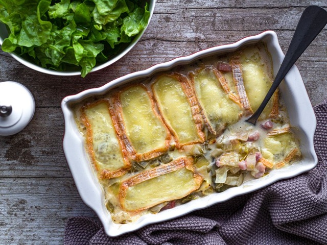 Recettes De Gratin D Endives De Amandine Cooking