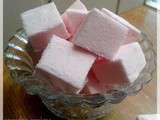Guimauve maison à la framboise