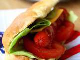 Hot dog 100% maison