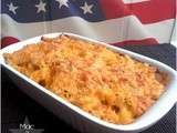 Mac & cheese (Gratin de Macaroni au Fromage)