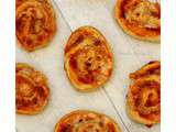 Pizza rolls, jambon - fromage