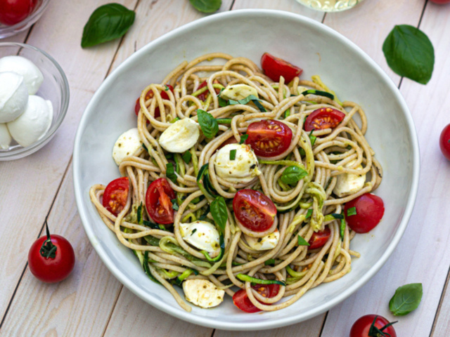 Recettes De Spaghetti Et Salades