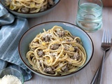 Spaghetti au ragout blanc (ragù bianco)