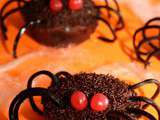 Spider Cupcake {Halloween}
