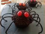Spider Cupcake {Halloween}