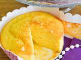 Cake au citron en version muffin géant