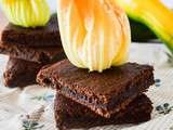 Gâteau léger au chocolat et à la courgette