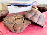 Muffins fondants chocolat & Twix