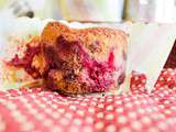 Muffins ultra moelleux aux framboises