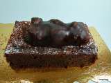 Moelleux au chocolat des oursons - Le petit bout de la lorgnette