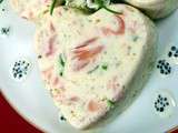 Petit coeur frais au saumon fumé # Tous-en-Coeur - Le petit bout de la lorgnette