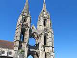 Soissons : Abbaye St Jean des Vignes #Carte de France des Paysages