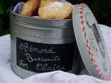 Biscuits aux amandes à offrir